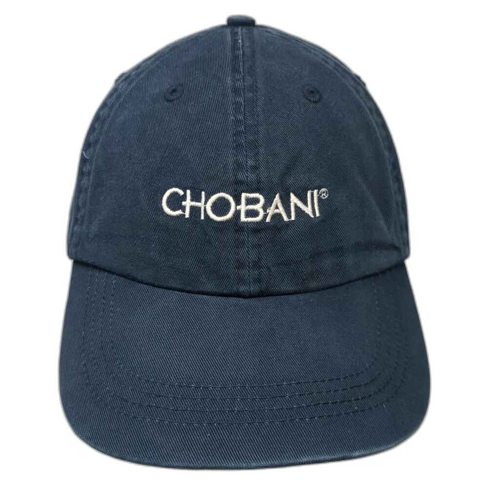 Alternative Chobani Believe in Food Baseball Cap Blue One Size Slideback Hat